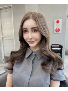 ロンドアベニール 北千住(Lond avenir) 小顔顔周り　レイヤーカット　ブリーチなし　髪質改善　北千住
