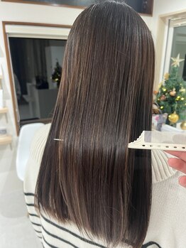 ル ニコ(Le.nico)の写真/【祇園出張所前徒歩1分】髪が綺麗だと気分も上がる♪こだわりの「髪」だからこそ大切に丁寧に―。