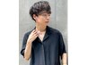 【メンズ限定★似合わせ】トレンドカット(シャンプー・ブロー無し)￥3900