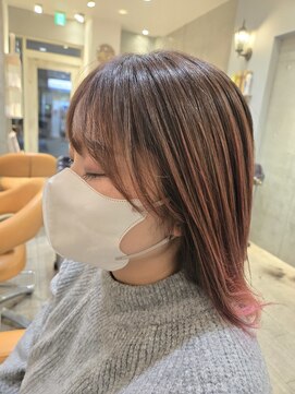 アコロ(acro) ミディアムグラデーションカラー