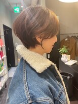 ルッチ(LUCCI)&nbsp;【LUCCI京都】丸み小顔ショート