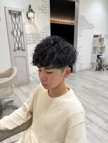 タブー 岐阜店(TABOO)&nbsp;刈り上げショートマッシュツイストスパイラル