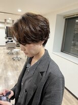 エモ(emo.) マッシュショート × ニュアンスパーマ