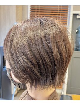 トゥーチェア(2chair) ショートボブ