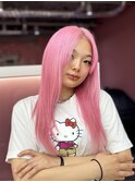 レイヤー/ビビットピンク/イメチェン
