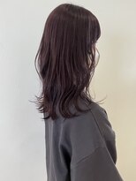 カシェ シモムラ(Cashe'e SHIMOMURA) ラズベリーカラー