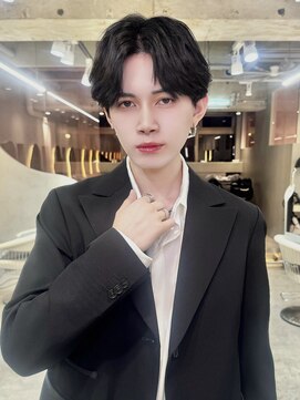 グロー オオミヤ アネックス 大宮(GLROW OMIYA ANNEX) ◆ 韓国大宮メンズカルマヘアパーママッシュウルフ