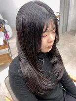 レヴィア(REVIA)&nbsp;レイヤーカット髪質改善トリートメント前髪カット