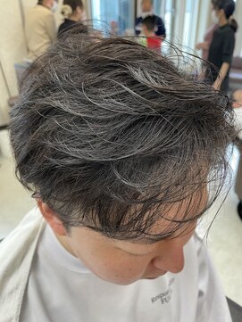 アラカワオム(homme) フェザーパーマ/20代/30代/40代/50代