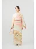 訪問着レンタル￥55,000 /No.458