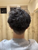 カミケンネクスト(kamiken.next)&nbsp;爽やかボリュームUPメンズボディパーマ【カミケンネクスト】