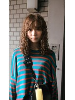 ガタカ(GATTACA)&nbsp;ハードパーマ×カーキベージュ【KEI】