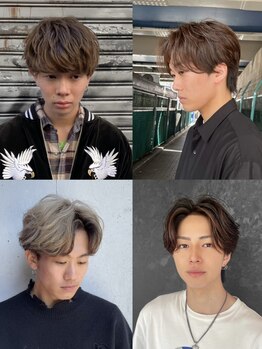 ソソ(soso)の写真/理想×似合うを追及した提案が◎個性×トレンドを取り入れてON/OFF決まるスタイルに*[横浜/横浜駅/学割U24]