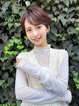 エル(el.) 20代30代40代大人綺麗ピンクマッシュ☆