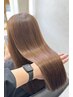 【ダメージを抑えたい人お薦めクーポン♪】カット+エステカラー+TR￥7700