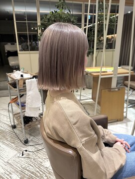 サーカス バイ ビュートリアム 青山(CIRCUS by BEAUTRIUM) 20代30代40代　ボブ　ミニボブ　丸顔　面長　外ハネボブ　小顔