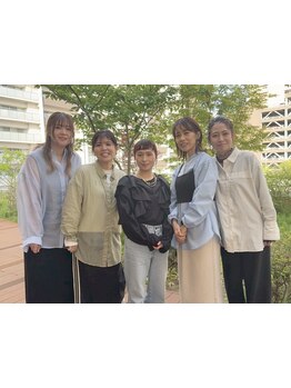 女性ならではの感性と繊細な技術で、理想のスタイルへ◎髪のお悩みもご相談下さい♪[千早] 