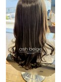アッシュベージュカラー【透明感カラー】