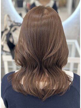 アイシー 表参道(ICY) ブリーチなしヘーゼルベージュ