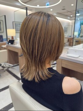 ガレリアエレガンテ 栄店(GALLARIA Elegante) ノーセットウルフ/ウルフカット/ノーセット/ボブウルフ/ショート