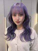 ソル ジングウマエ(SOL JINGUMAE) 表参道デザインカラーハイトーンカラーケアブリーチレイヤー韓国