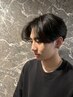 《小雪》 【men's 限定・女性目線で清潔感up】クセうねり緩和TR+カット