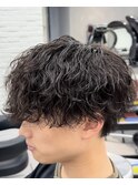 S字スパイラルウェーブ