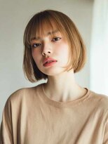 トクテ 吉祥寺(tokute)&nbsp;くびレイヤーエモージュグレージュカラーくびれショート/吉祥寺