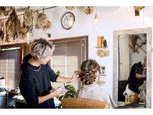 タクミ(Takumi)の雰囲気（経験豊富なstylistが貴方の理想を叶えます【ヘアセット/着付け】）