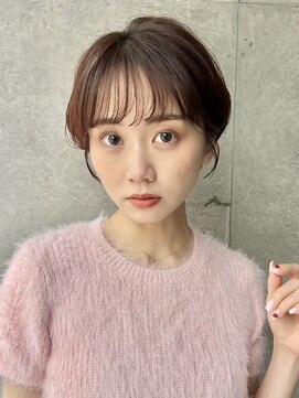 ロンド 銀座(Lond) ☆【春日美月】くびれヘア/髪質改善/レイヤーカット/ショート38