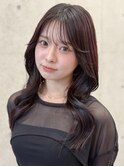 小顔見せ顔周りカット/20代/30代/40代/フェザーバング