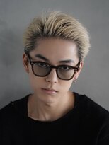 フィフス トウキョウ (fifth TOKYO) 渋谷メンズスパイキーショートフェザーパーマ刈り上げショート