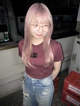 ハビット (habitt) レイヤーカット/ピンクバイオレット