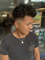 スウェル 船橋店(Swell)&nbsp;#サーフカール#スパイキーショート#ブルーブラック#船橋