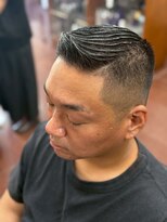 理容 鮎川&nbsp;大人ショート