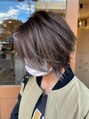 アムレヘアーエタ(amule hair eta)&nbsp;ミルボン認定☆カラーアカデミーエキスパートコース取得