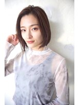 グランアージュ ネオ 船橋北口店(grandage neo)&nbsp;大人ボブ/白髪ぼかしカラー/ミニボブ/30代40代50代/髪質改善