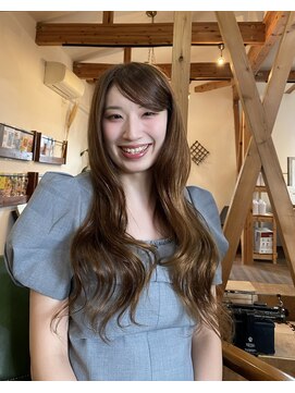 チェリーコークガーデン(CHERRYCOKEGARDEN) 内巻きスタイル