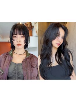 《トレンド感の中にあなたらしさを》プロ目線であなたの魅力を最大限に引き出すスタイルをデザイン。