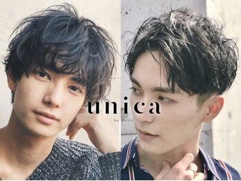 unica by Belle吉祥寺 Lady's&Men's/レイヤーカット/韓国/ニュアンスパーマ【ユニカ】