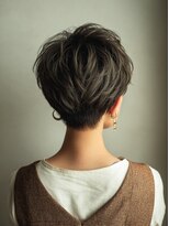 テラス 銀座(terrace)&nbsp;★明るい白髪染め×洗練ショートヘア