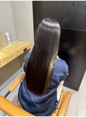 髪質改善カラー/髪質改善ストレート/縮毛矯正/レイヤーカット
