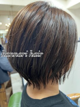 はんなり 行徳 オシャレショート