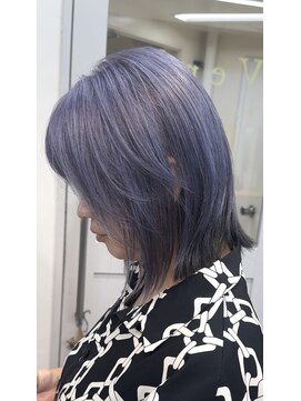 ソルノエル(SOL.noel) 【Shuga】ブルーラベンダー×レイヤー