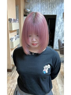 モアムー(Moremuu) 【Maho】クリアピンク