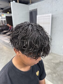 エデアンホンテン メンズサロン(EDEAN 本店 （旧：EDEAN 上通）) 波巻きスパイラルシャドウパーマサーフカール熊本メンズパーマ