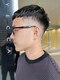 イェッカ(YECCA)の写真/経験豊富なStylistが、フェードカット~マッシュ系まで幅広くご提案＊【メンズカット+眉カット】￥4000