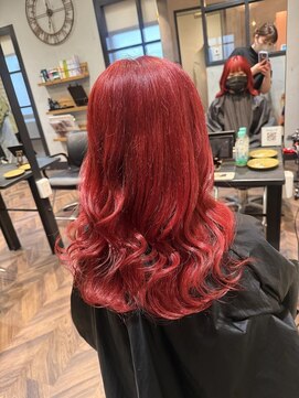 アンジェリカ 近鉄奈良店(ANGELICA) チェリーレッド【RURI】