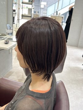 アヤラ オーガニックアンドスパ 東船橋店(AYALA) 【江添茉友】ナチュラルウルフ/ローズブラウン