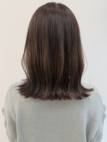 セイドット リー(Say. Ree)&nbsp;Say.ローズブラウンダークレッドコーラルオレンジロングレイヤー